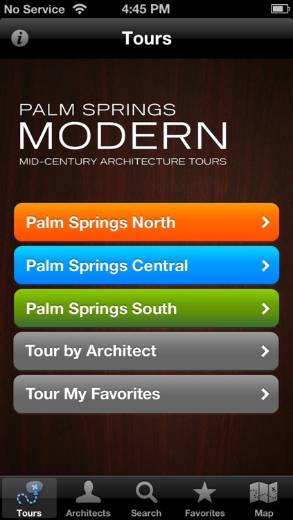 Palm Springs Modern: Mid-Century Architecture Tours