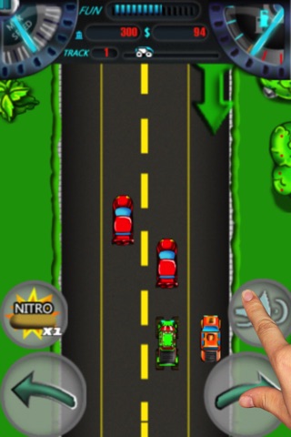 Monster Driving Machine screenshot 2