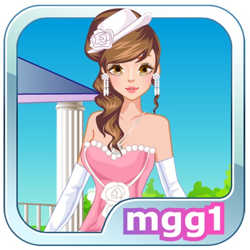 Lovely Wedding Dress Up Games Icon