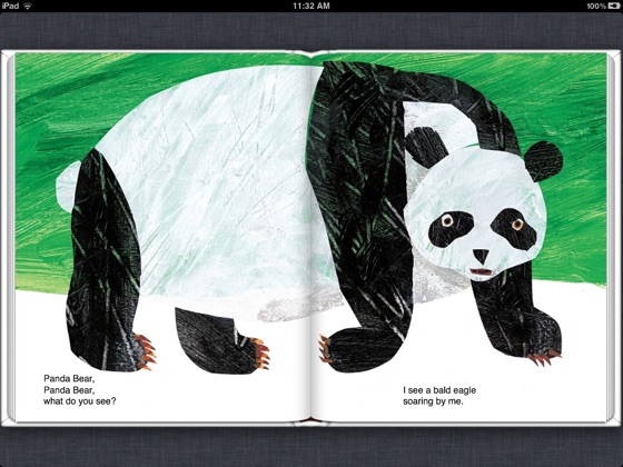 ‎Panda Bear, Panda Bear, What Do You See? on Apple Books