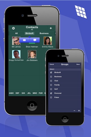 The Grid - Contacts screenshot 2