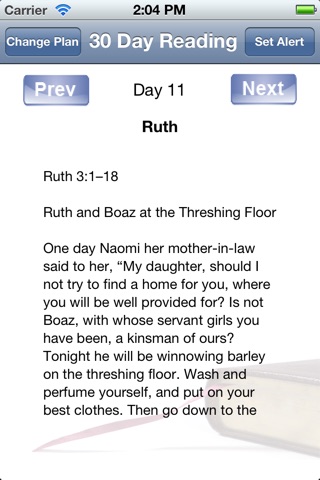 30 Day Reading Plans screenshot 2