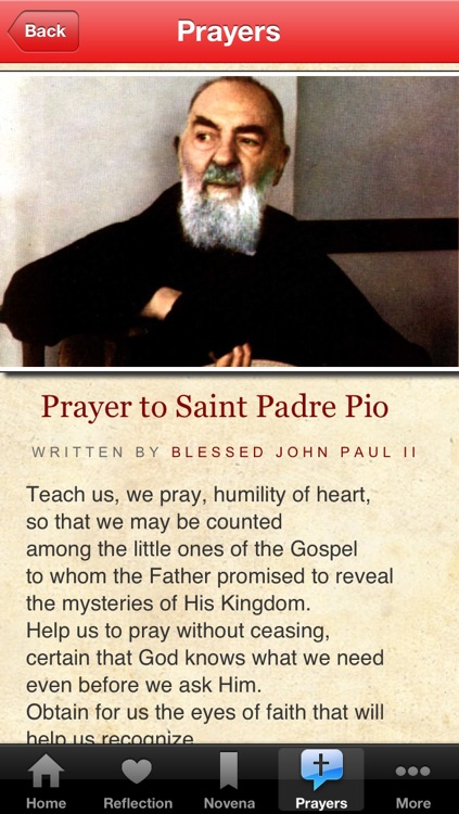 eVotions - St. Padre Pio screenshot-3