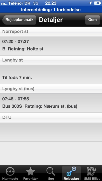 BusTogMetro (rejseplan) screenshot-3