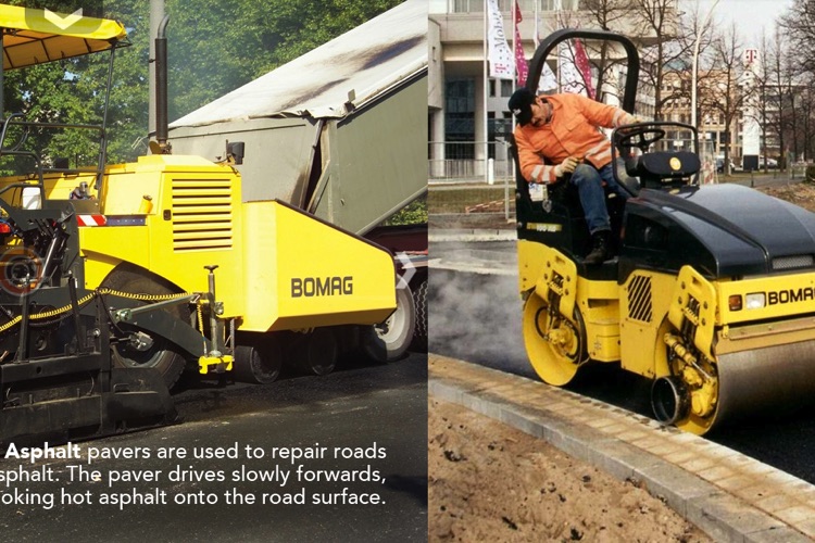 Diggers and other Heavy Equipment