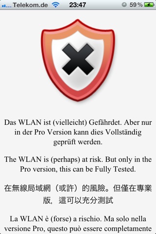 WLAN-Security-Checker-Free screenshot 3