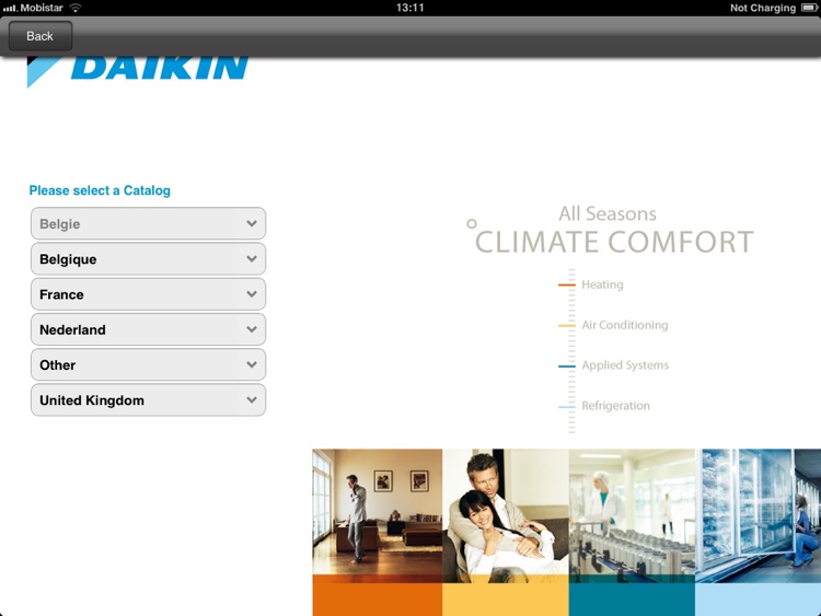 Daikin E-data