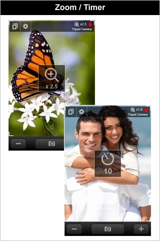 Tripod Camera (+Flash&Zoom) screenshot 4