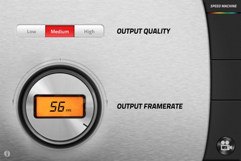 Speed Machine - Fast Motion // Slow Motion Video Creator screenshot 2
