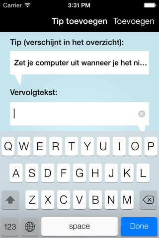 BesparingsTips screenshot 4