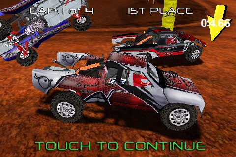 Pro Truck Rally screenshot-4