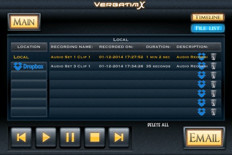 VerbatimX screenshot 4