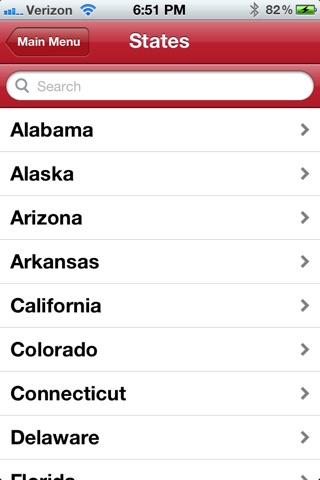 iStates - USA screenshot 3