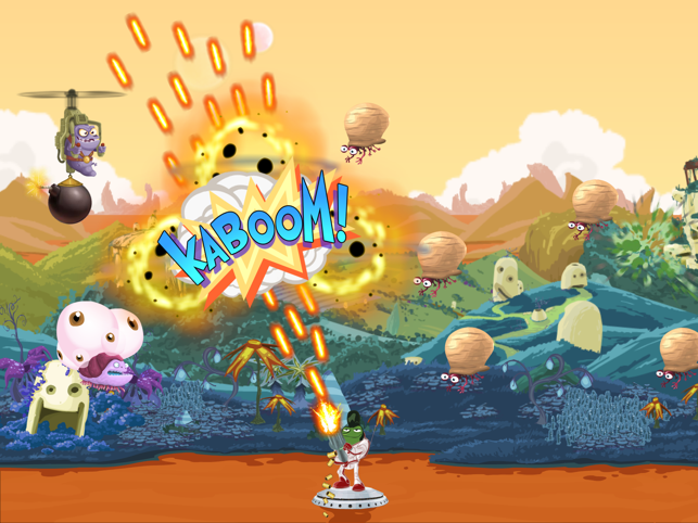 ‎Jeff Space - Action Packed Arcade Shooting Game Screenshot