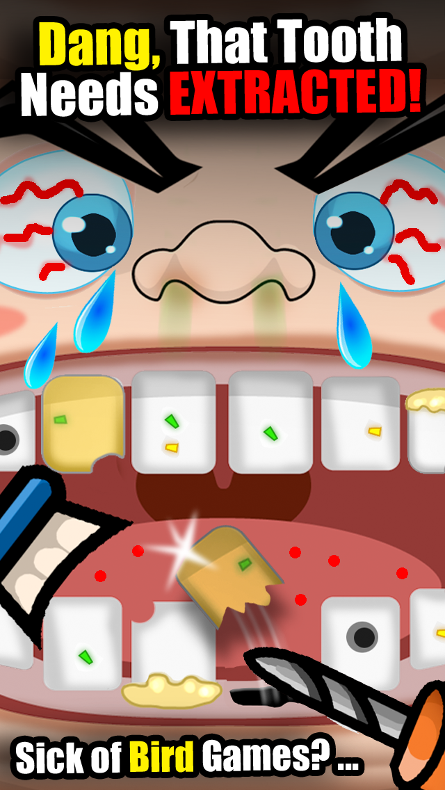 Angry Dentist - Kids Games FREE Teeth Editionのおすすめ画像1