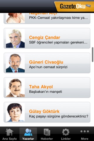 Gazete Oku screenshot 2