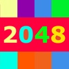 2048 Colorful Edition - Rainbow Colors easy on the eye