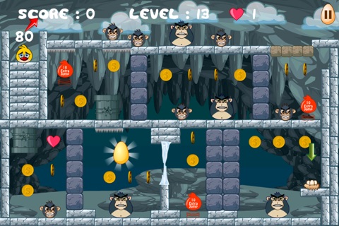 Monkeys Vs Bird screenshot 4