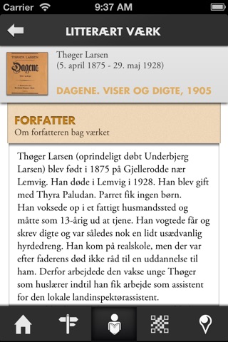 Limfjordslitteratur screenshot 4