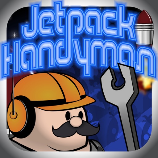 Jetpack Handyman Deluxe Icon