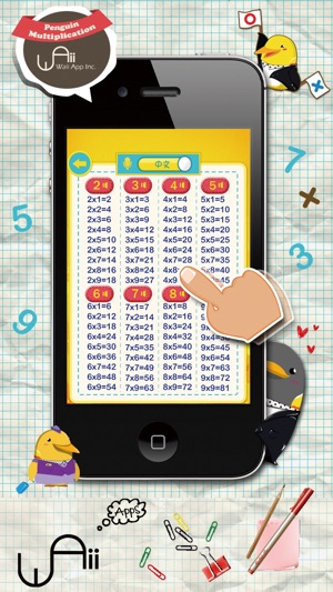 企鵝乘法 For iPhone(圖2)-速報App