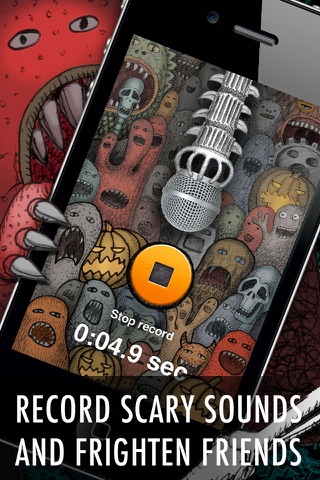 Halloween Ringtones Free screenshot 2