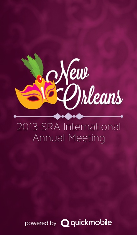 2013 SRA International Meeting