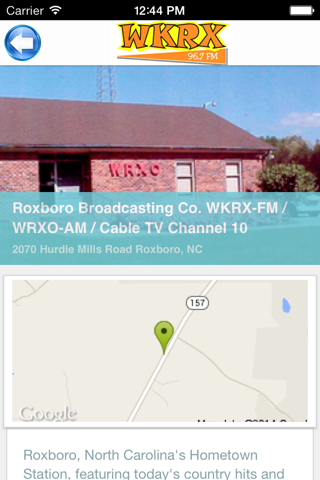 WKRX 96.7 FM screenshot 4