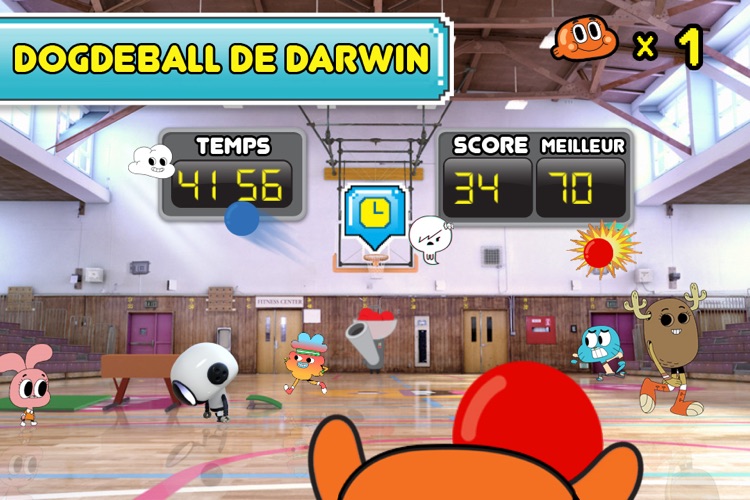 Le Monde Incroyable de Gumball: Des Mini Jeux!