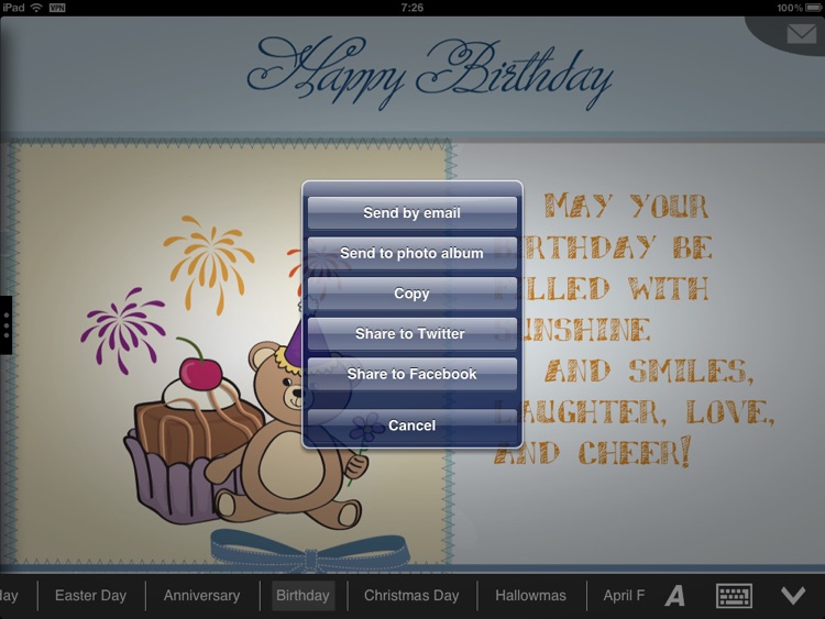 iCards HD Lite screenshot-4