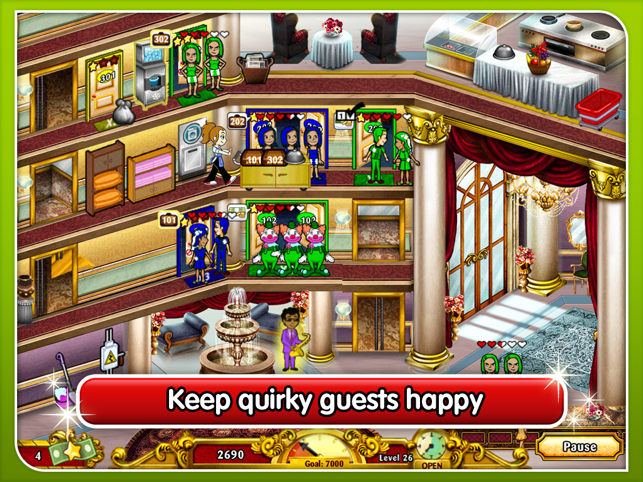 ‎Hotel Dash: Suite Success Deluxe Screenshot