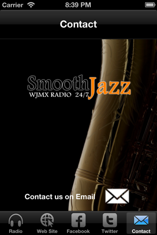 WJMX Smooth Jazz Radio screenshot 4