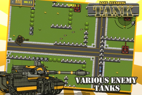 Last Standing Tank screenshot 3