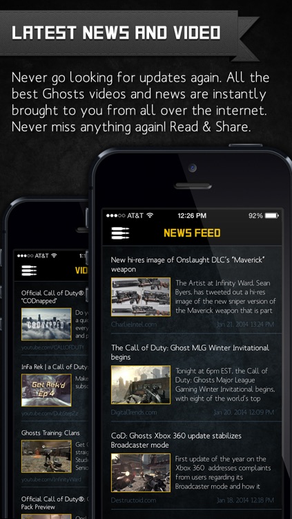 Called to Duty: Ghosts Vault