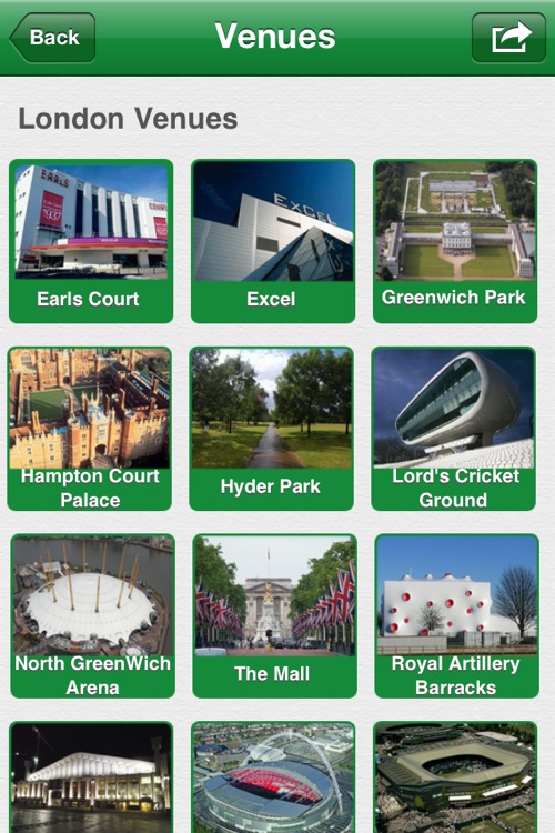 London 2012 Games Guide