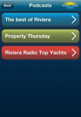 106.5 Riviera Radio screenshot 3