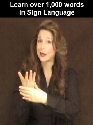 Sign Language Dictionary! HD screenshot 2