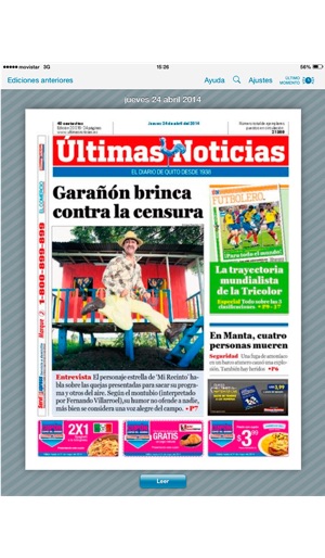 Ultimas Noticias Quito(圖1)-速報App