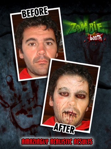 Zombie Booth HD: The Horror Machine screenshot 3