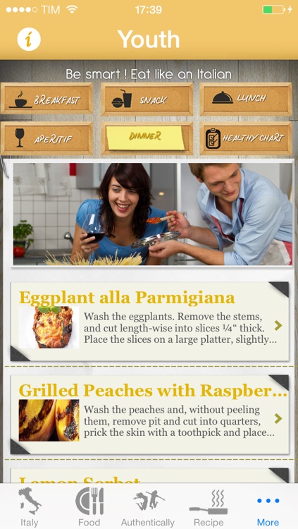 Italian food screenshot-4