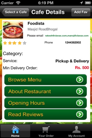 DownloadFood screenshot 3