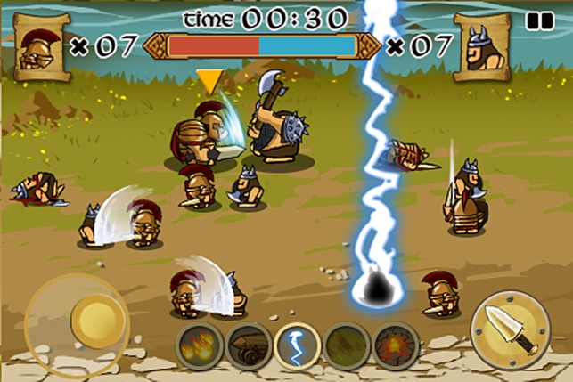 Spartans vs Vikings(圖3)-速報App