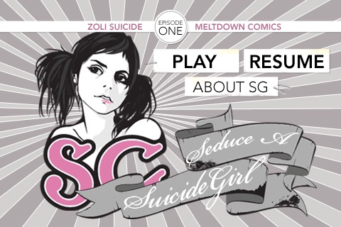 Seduce a SuicideGirl screenshot-4