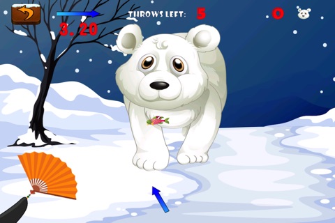 Wild Polar Bear Feeding Challenge - Extreme North Pole Fish Eater Adventure screenshot 3