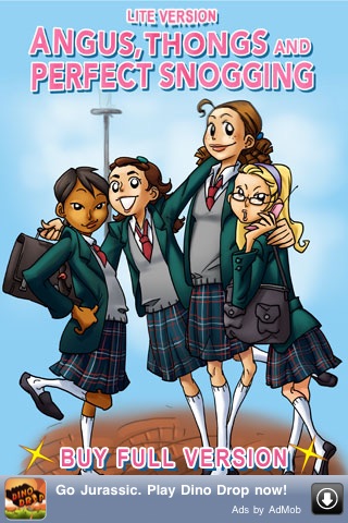 Angus, Thongs and Perfect Snogging (Lite Version)