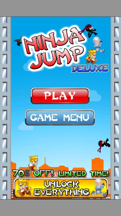 Ninja Jump - Deluxe