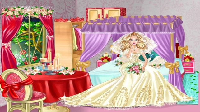 Princess Wedding Room Decoration!(圖3)-速報App