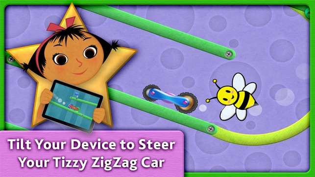 Tizzy ZigZag Car(圖2)-速報App