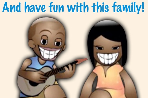Para Nossa Alegria - Muita Diversão com o Melhor e Engraçado Jogo Grátis de Música para Crianças e Familia! screenshot 2