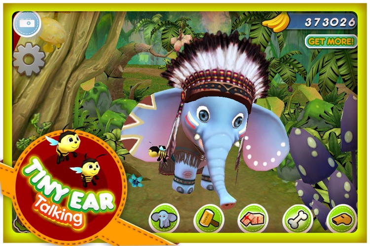 Talking Tiny Ear The Elephant screenshot-3